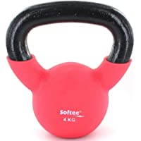 Softee Equipment Kettlebell PVC 4 Kg